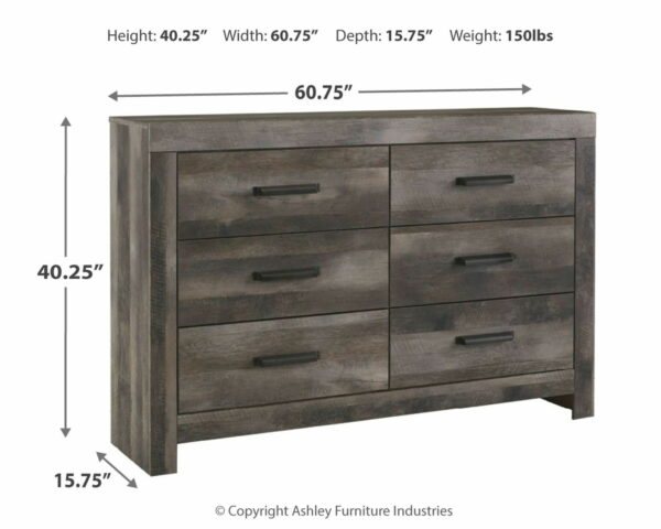 Wynnlow - Dresser, Mirror - Image 5