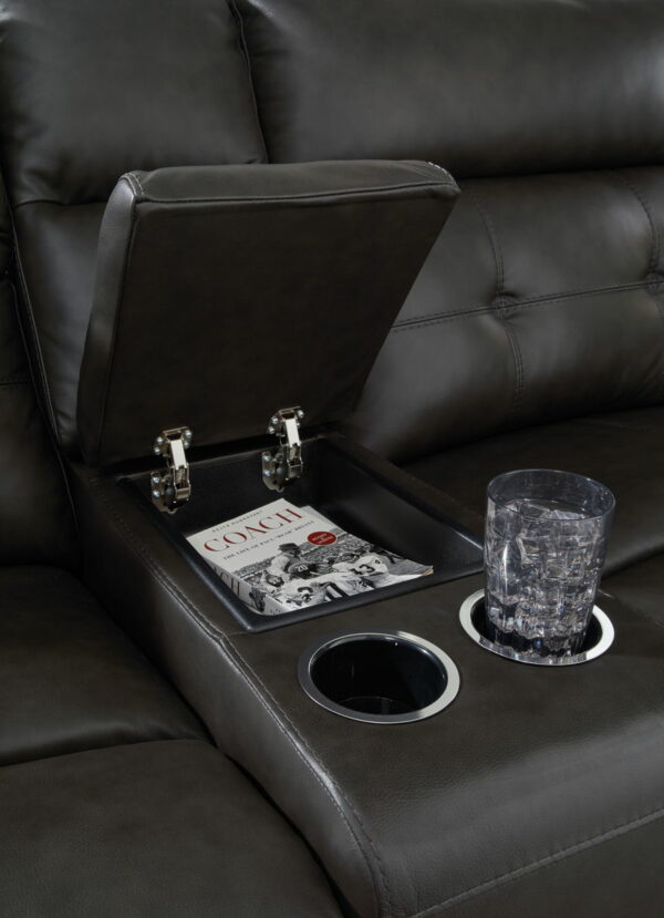 Mackie Pike - Power Reclining Sectional - Image 9