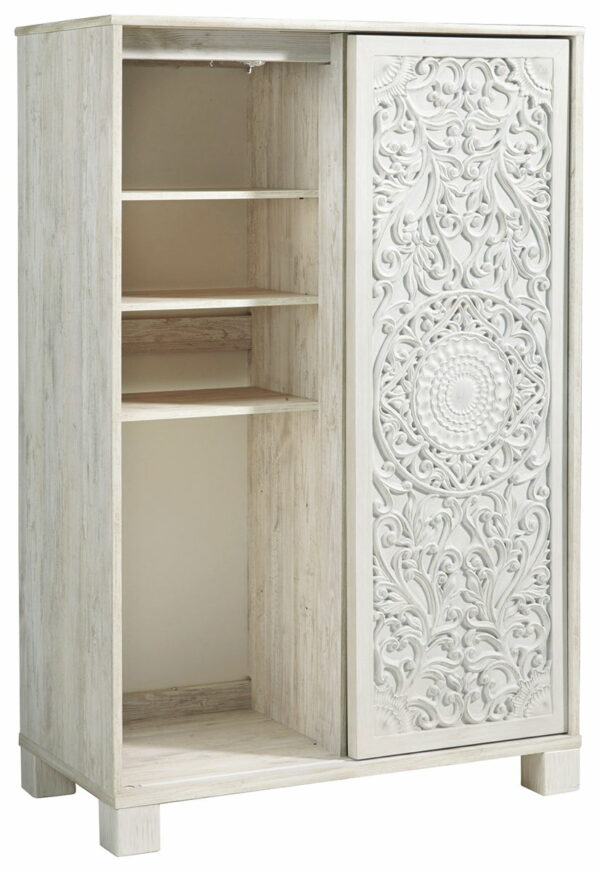 Paxberry - Whitewash - Dressing Chest - Image 6