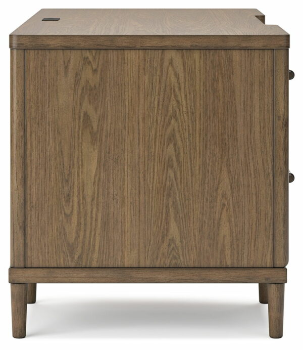 Roanhowe - Brown - Home Office Desk - Image 5