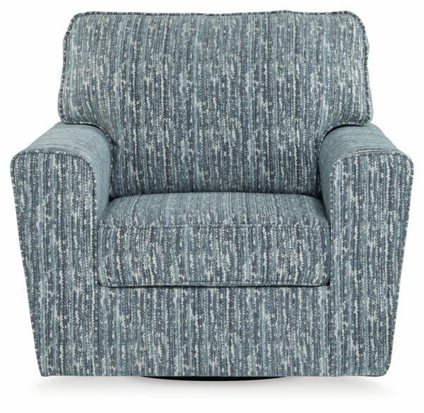 Aterburm - Twilight - Swivel Accent Chair - Image 5