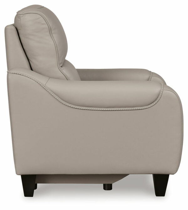 Mercomatic - Power Recliner With Adj Headrest - Image 4