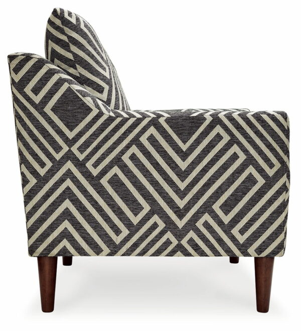 Morrilton Next-gen Nuvella - Natural / Charcoal - Accent Chair - Image 2