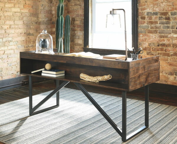 Starmore - Brown - Home Office Desk - Image 6