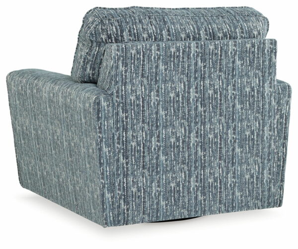Aterburm - Twilight - Swivel Accent Chair - Image 2