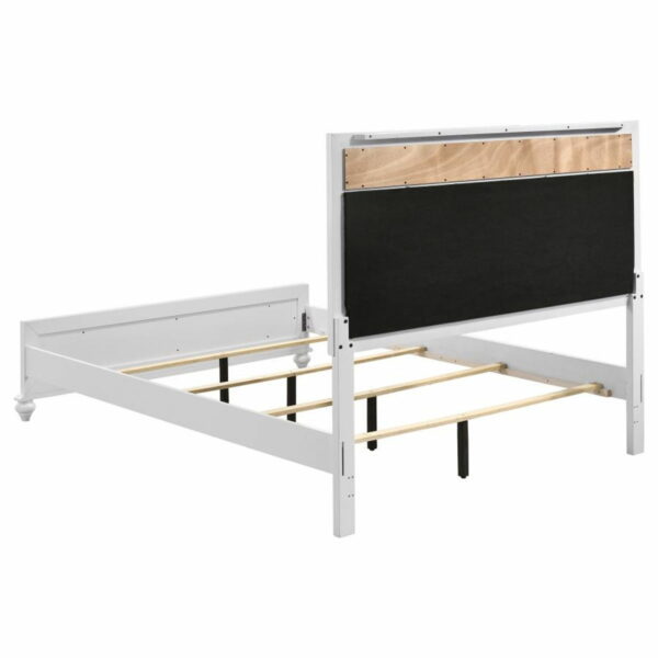 Barzini - Upholstered Panel Bed - Image 6