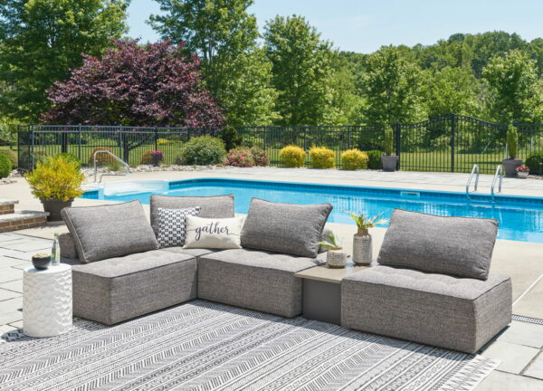 Bree Zee - Outdoor Sectional - Image 7