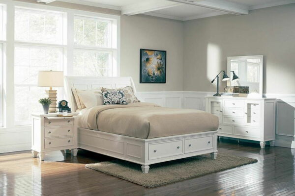 Sandy Beach - Storage Sleigh Bed - Image 2