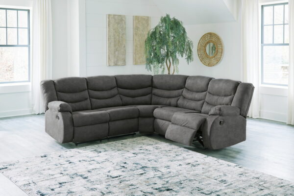 Partymate - Reclining Sectional - Image 4