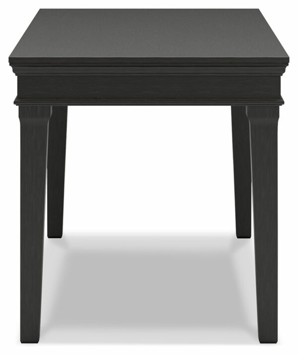 Beckincreek - Black - Home Office Desk - Image 5