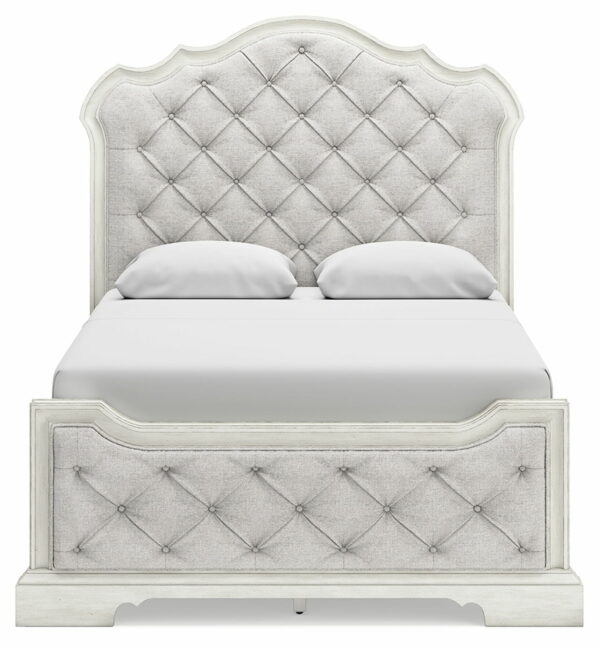 Arlendyne - Upholstered Bed - Image 25