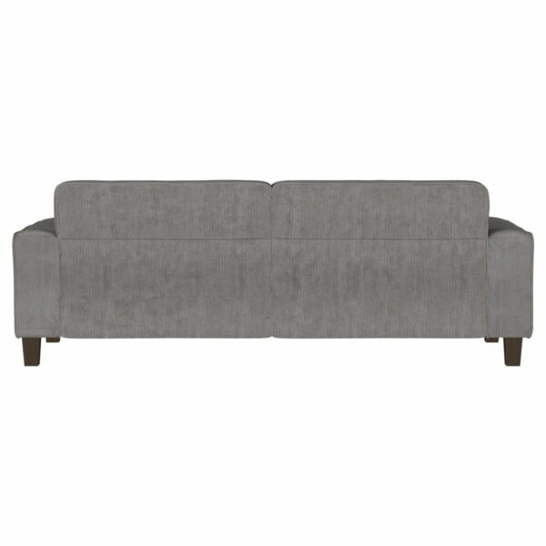 Deerhurst - Upholstered Track Arm Tufted Sofa - Charcoal - Image 10