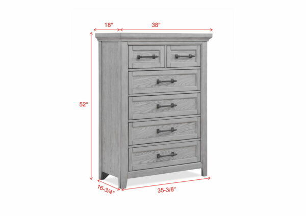 Beckett - Chest - Greige - Image 3