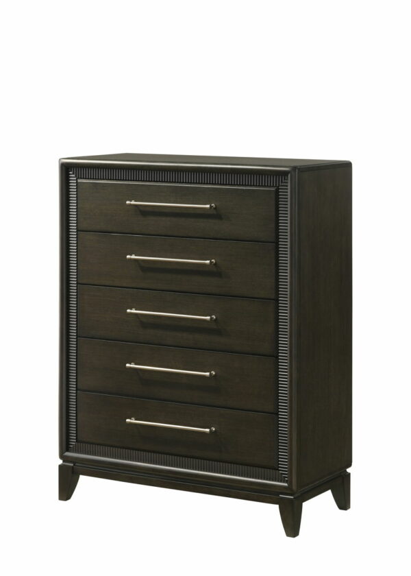 Saratoga - Chest - Black - Image 2