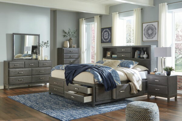 Caitbrook - Storage Bed With Drawers - Image 9