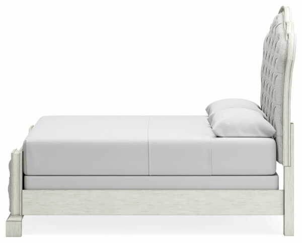 Arlendyne - Upholstered Bed - Image 9