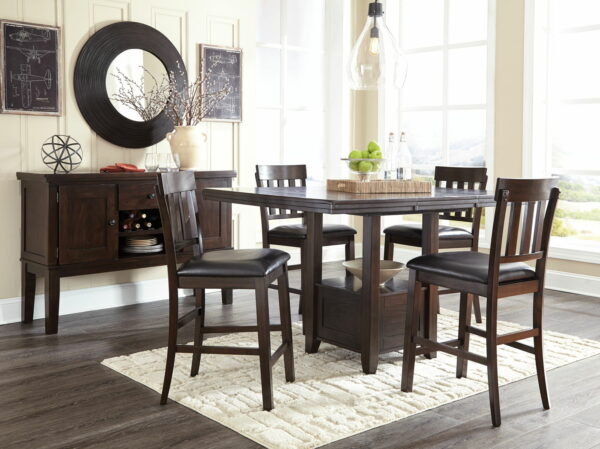 Haddigan - Dark Brown - Dining Room Server - Image 4
