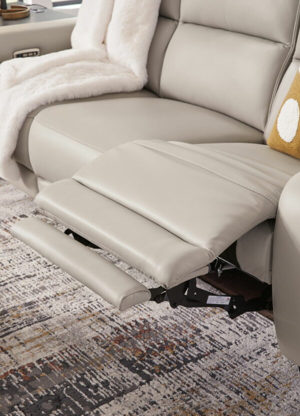 Mercomatic - Power Reclining Sofa With Adj Headrest - Image 3