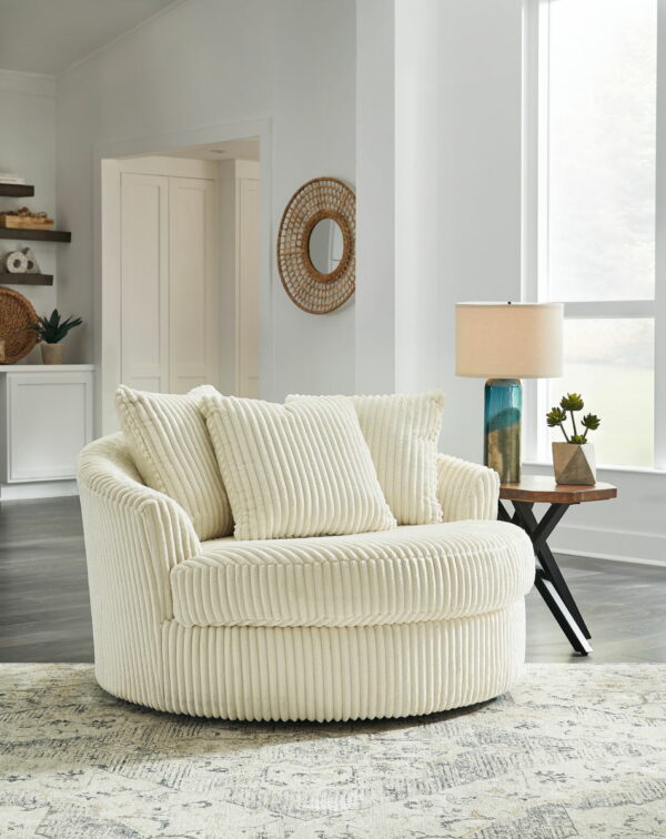 Lindyn - Oversized Swivel Accent Chair - Image 10