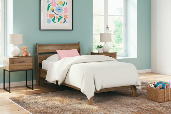 Deanlow - Platform Panel Bed - Image 20