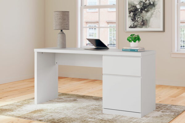 Onita - White - Home Office Desk - Image 9