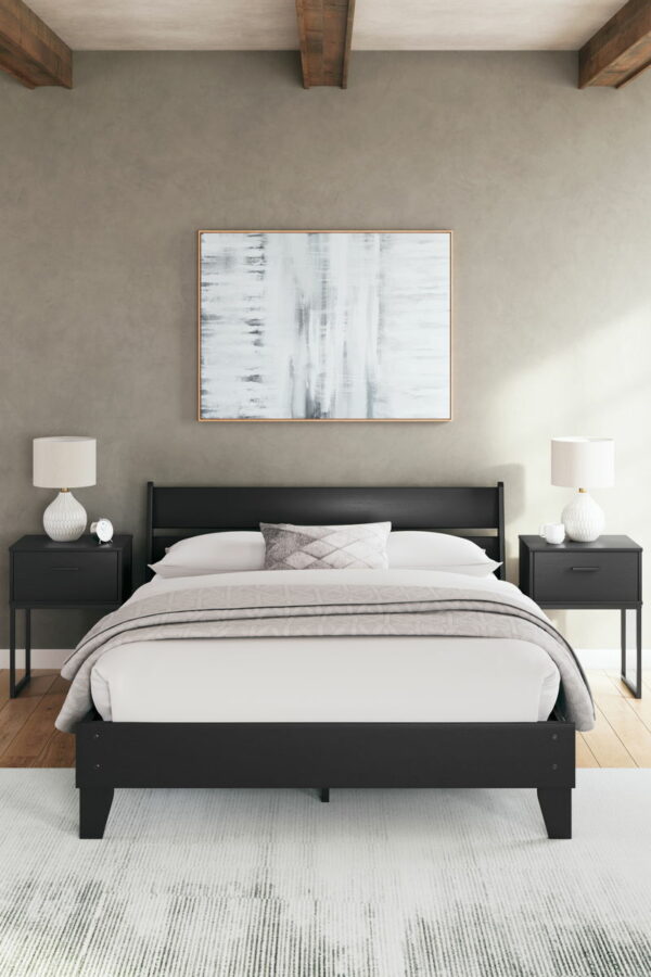 Socalle - Panel Platform Bed - Image 13