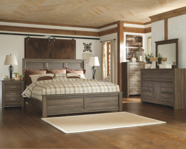 Juararo - Panel Bed - Image 2