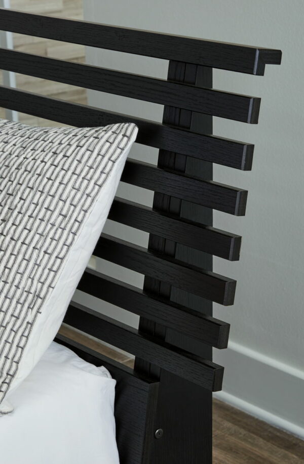 Danziar - Slat Panel Bed With Low Footboard - Image 7