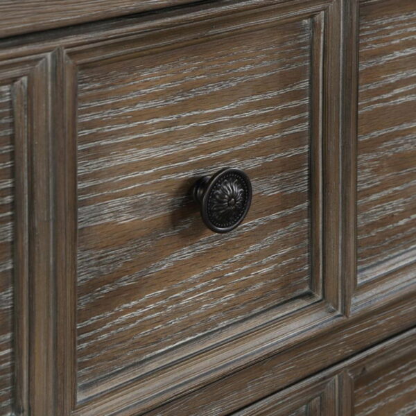 Emmett - 5-Drawer Bedroom Chest - Walnut - Image 2