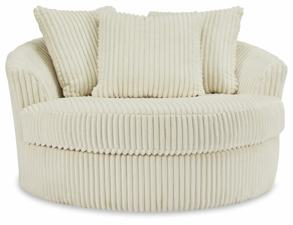 Lindyn - Oversized Swivel Accent Chair - Image 9