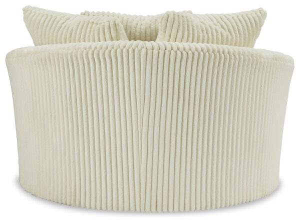 Lindyn - Oversized Swivel Accent Chair - Image 2