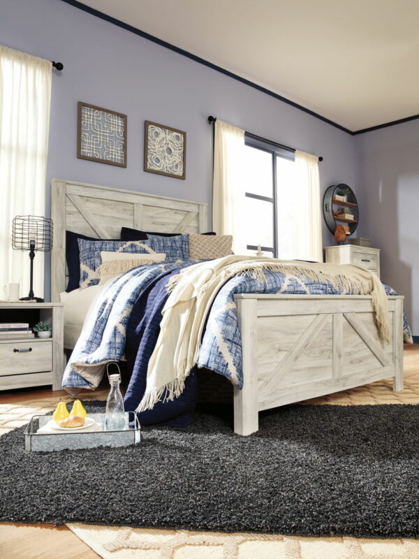Bellaby - Crossbuck Panel Bed - Image 7