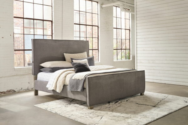 Krystanza - Upholstered Panel Bed - Image 6