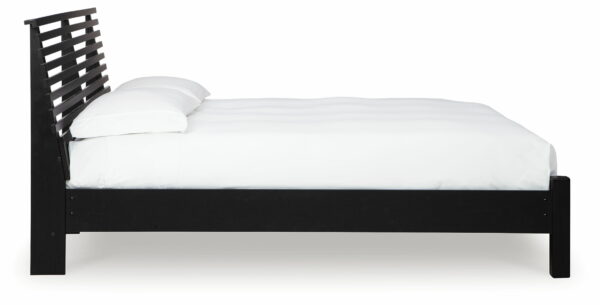 Danziar - Slat Panel Bed With Low Footboard - Image 5