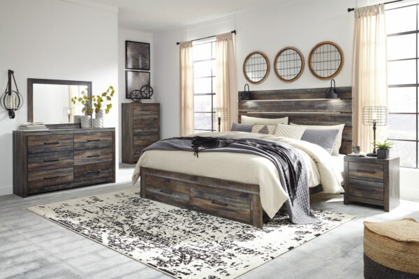 Drystan - Panel Bed - Image 12