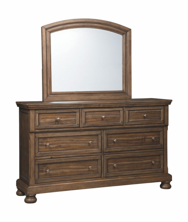 Flynnter - Dresser, Mirror - Image 2