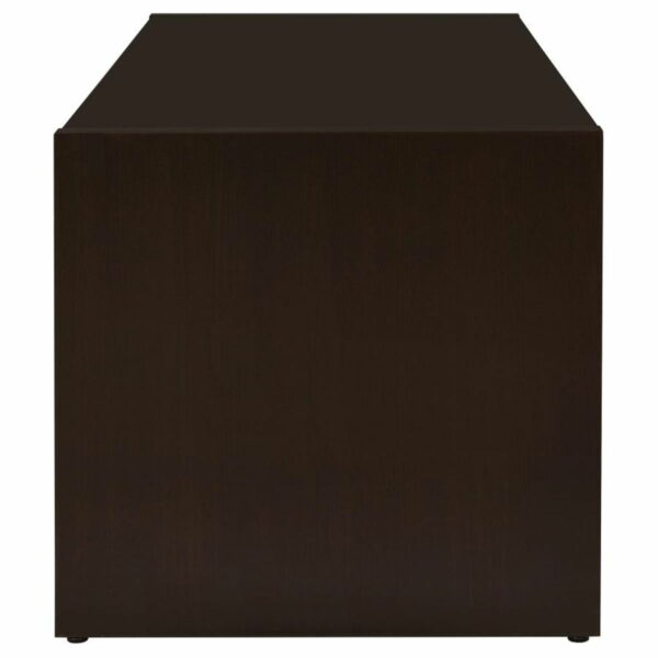 Skeena - Computer Desk With Keyboard Drawer - Cappuccino - Image 13