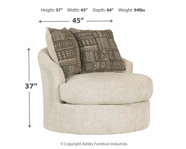Soletren - Swivel Chair - Image 5