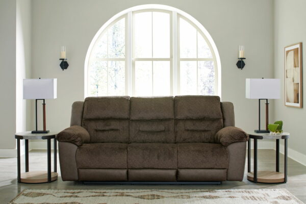 Dorman - Chocolate - Reclining Sofa - Image 3