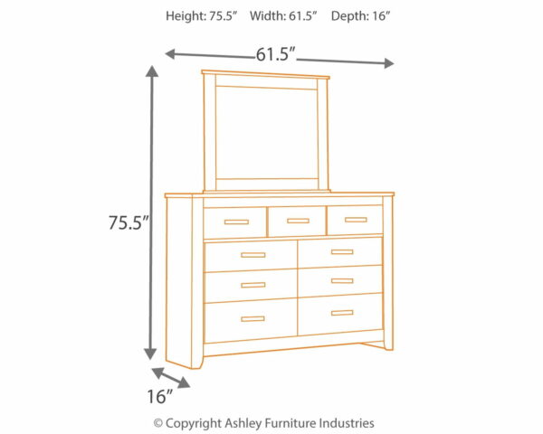 Brinxton - Dresser - Image 3
