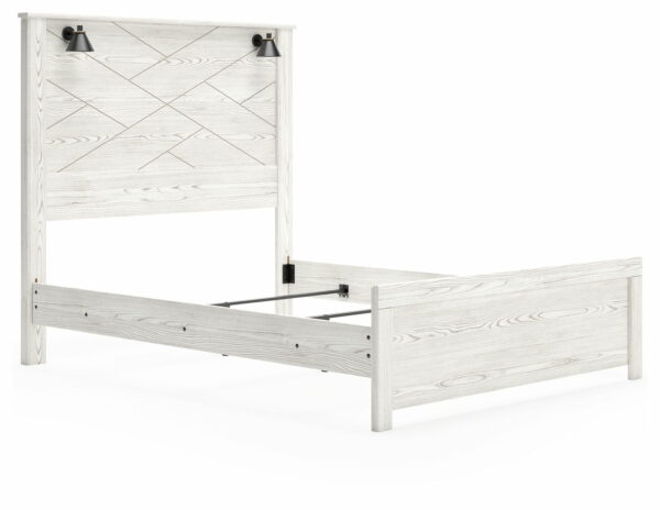 Gerridan - Panel Bed With Sconces - Image 13