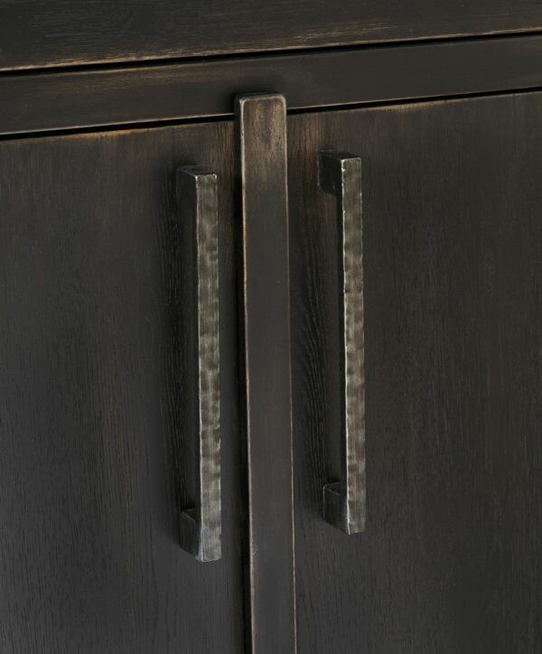 Galliden - Black - Dining Room Buffet - Image 2