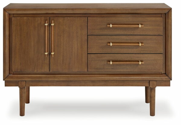 Lyncott - Brown - Dining Room Server - Image 7