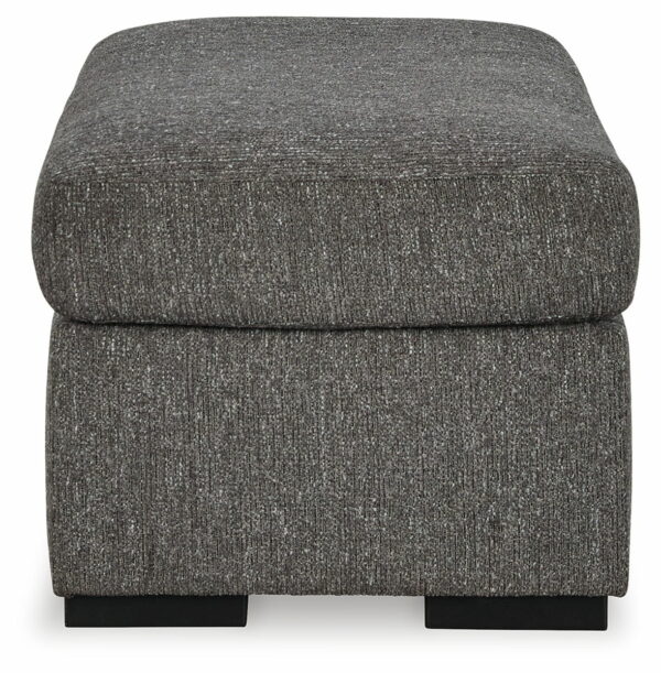 Gardiner - Pewter - 2 Pc. - Chair And A Half, Ottoman - Image 7