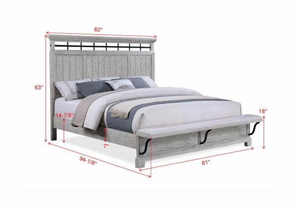 Beckett - Bed - Image 3