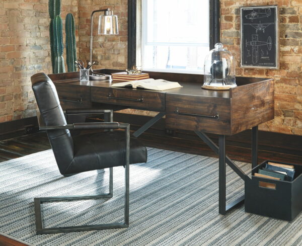 Starmore - Brown - Home Office Desk - Image 5
