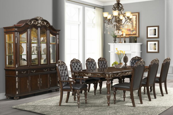 Maximus - China Cabinet Buffet/Base - Madeira - Image 2