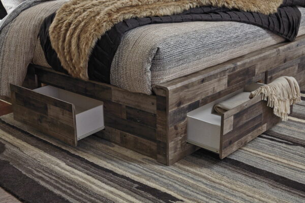 Derekson - Panel Bed - Image 5
