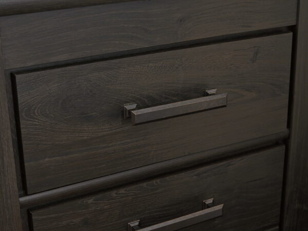Brinxton - Charcoal - Five Drawer Chest - Image 3