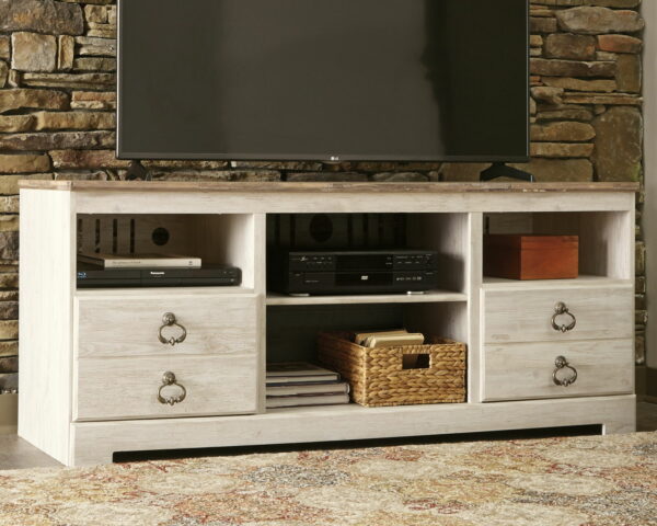 Willowton - Entertainment Center With Fireplace Option - Image 10